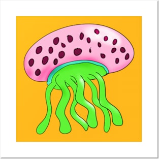 Jellyfish Posters and Art